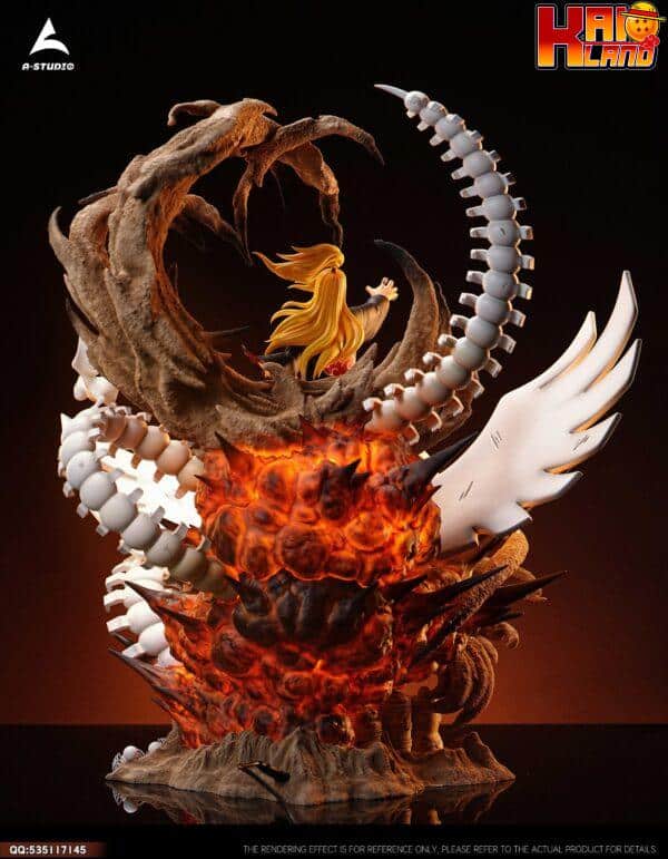Naruto A Studio Deidara Resin Statue 5
