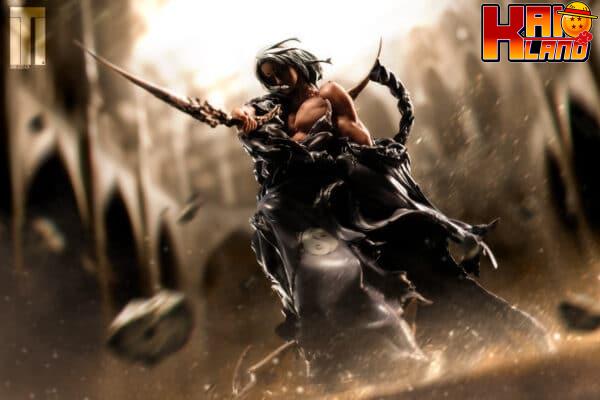 Naruto Iron Curtain Studio Kimimaro Resin Statue 3