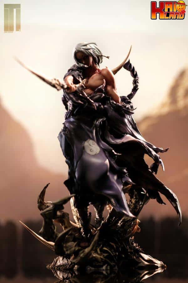 Naruto Iron Curtain Studio Kimimaro Resin Statue 6
