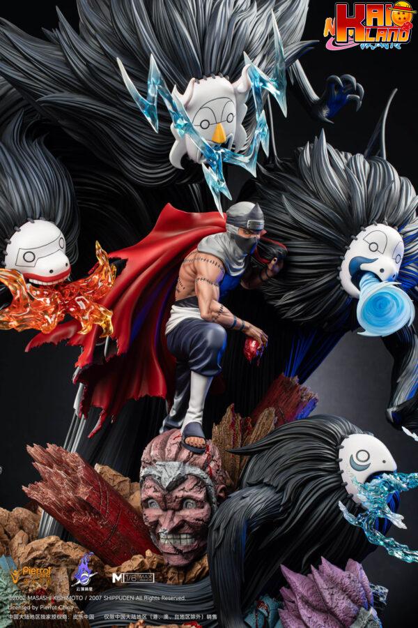 Naruto Pickstar Studio Kakuzu Licensed Resin Statue 11