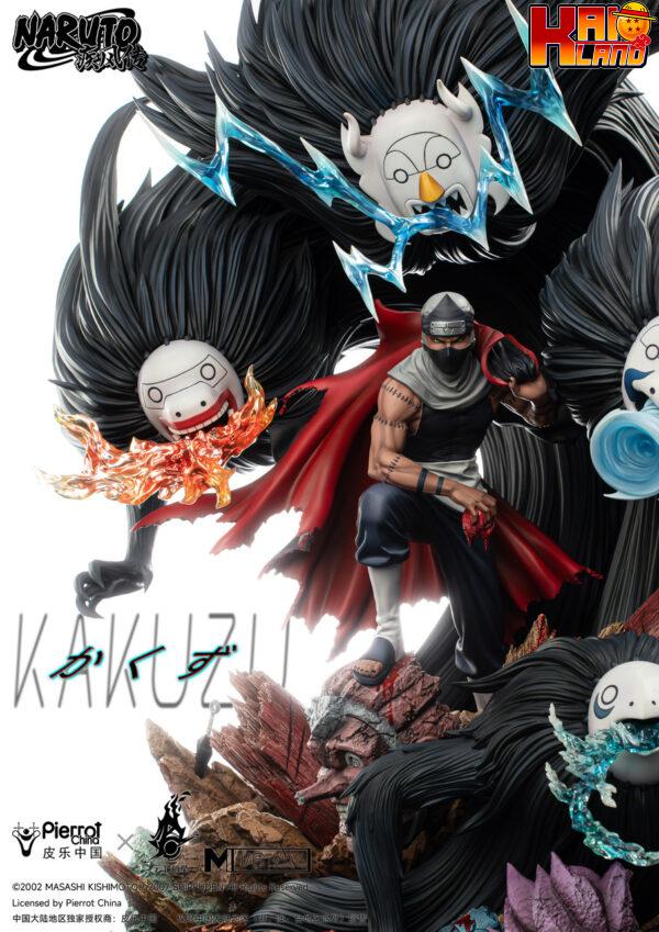 Naruto Pickstar Studio Kakuzu Licensed Resin Statue 5