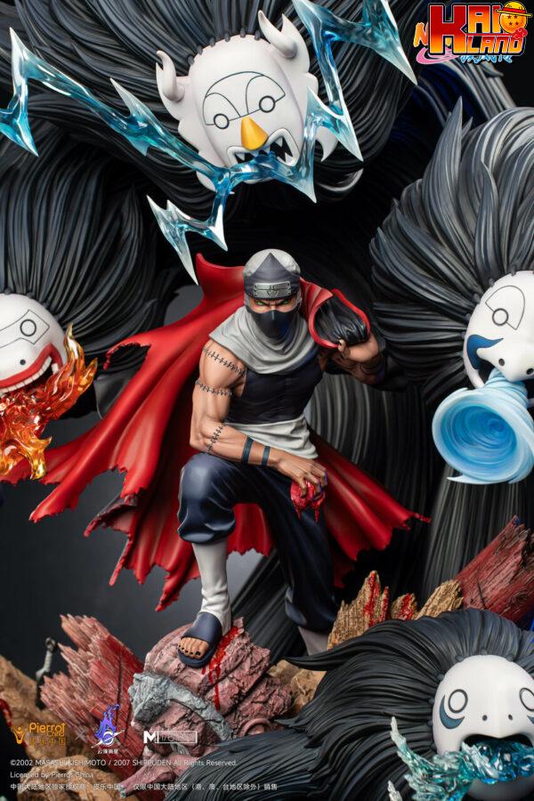 Naruto Pickstar Studio Kakuzu Licensed Resin Statue 8