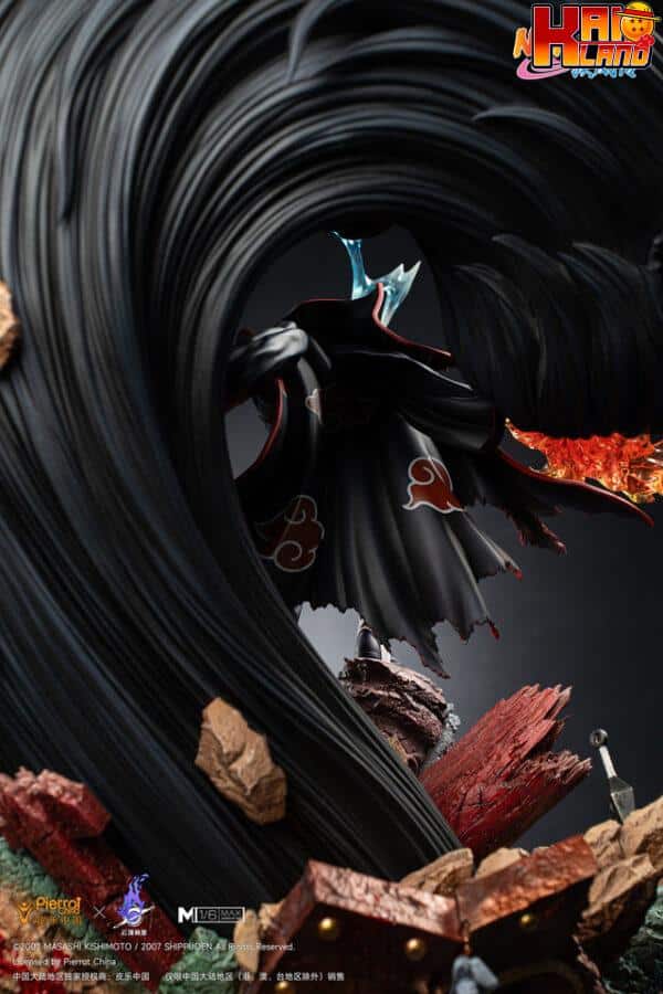 Naruto Pickstar Studio Kakuzu Licensed Resin Statue 9