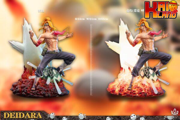 Naruto Sea king Studio Artist Deidara Resin Statue 7