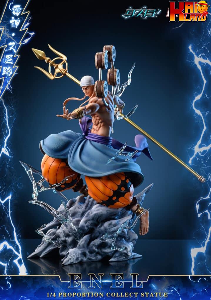 One Piece Enel Statue - LB Studio [In-Stock] main image 0