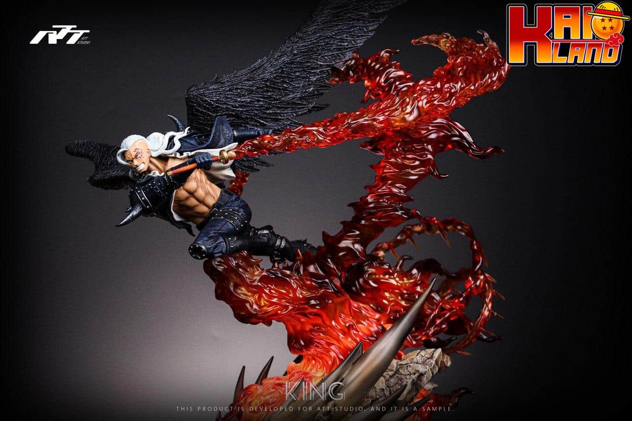 One Piece ATT Studio King Resin Statue