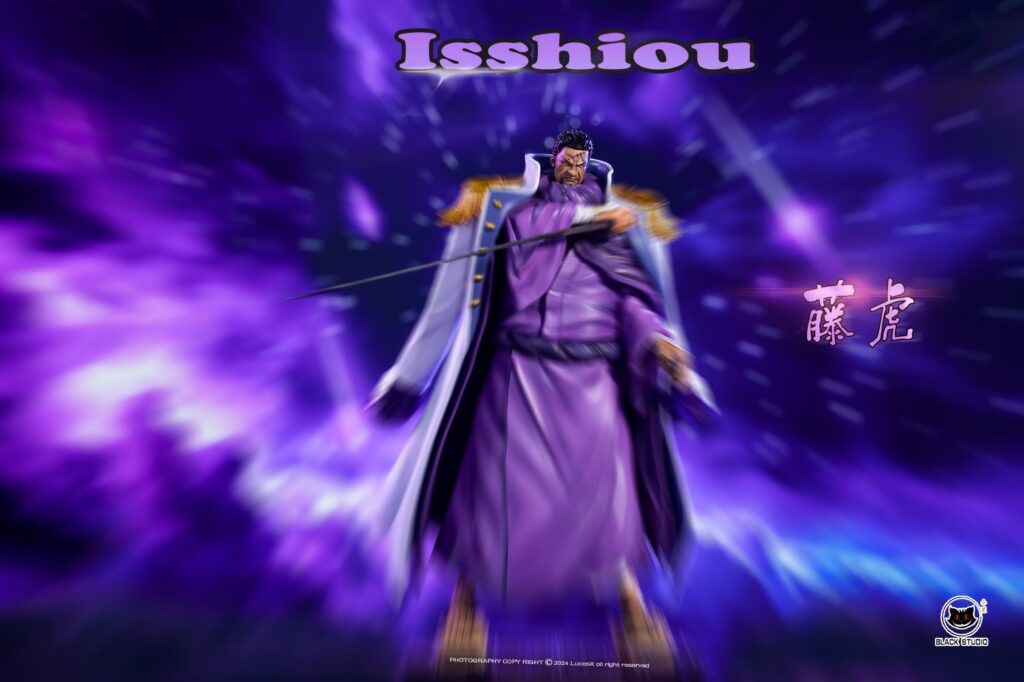 ワンピース ブラックスタジオ イッショウ 藤虎 レジン スタチュー