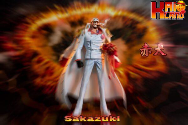 One Piece Black Studio Sakazuki Akainu Resin Statue 1
