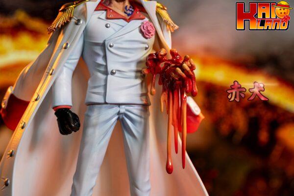 One Piece Black Studio Sakazuki Akainu Resin Statue 3