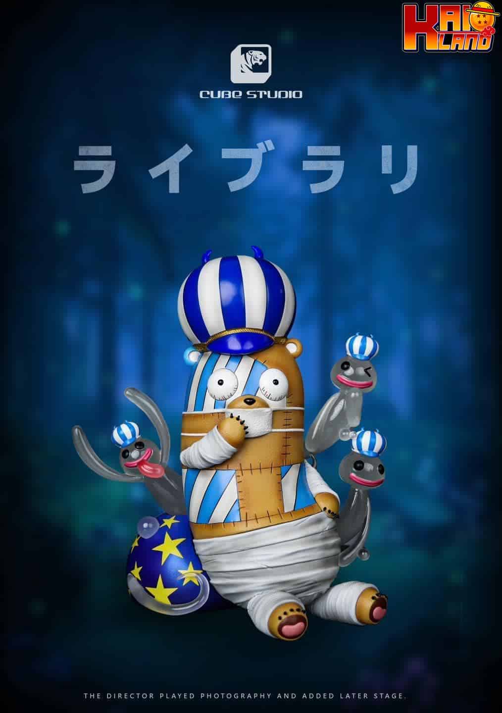 ワンピース キューブスタジオ ペローナ X クマシ レジン