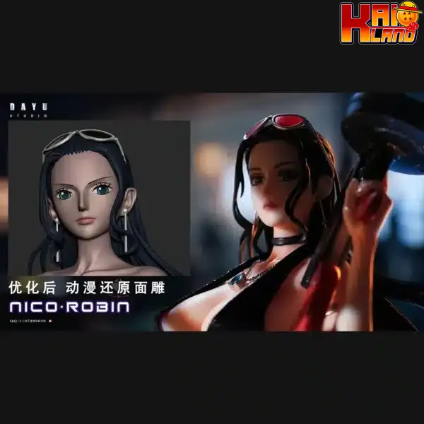 One Piece Dayu Studio Nico Robin Resin Statue 4