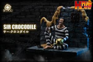 One Piece Dream Studio Crocodile Resin Statue
