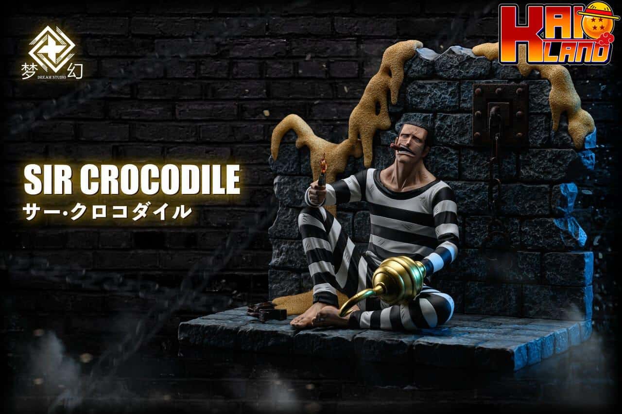 One Piece Dream Studio Crocodile Resin Statue