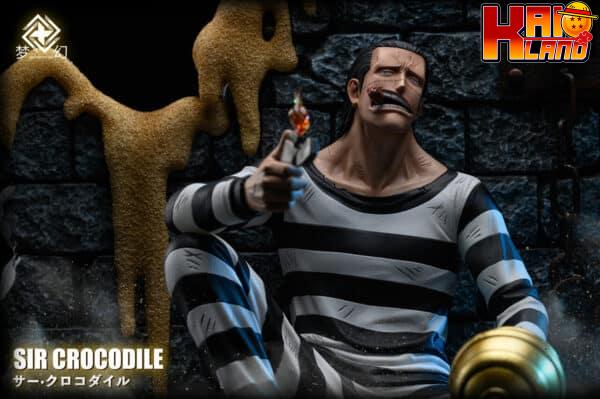 One Piece Dream Studio Crocodile Resin Statue 2