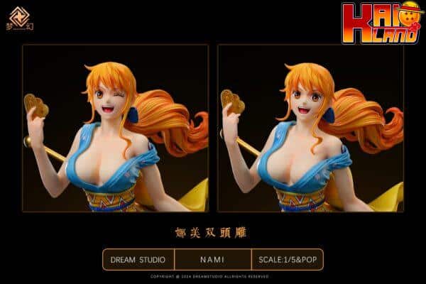 One Piece Dream Studio Nami Wano Resin Statue 2