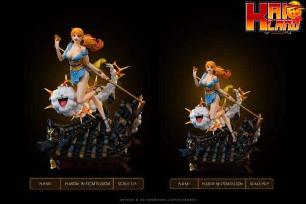 One Piece Dream Studio Nami Wano Resin Statue 4