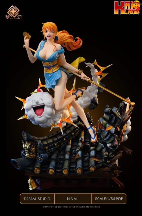 One Piece Dream Studio Nami Wano Resin Statue 6