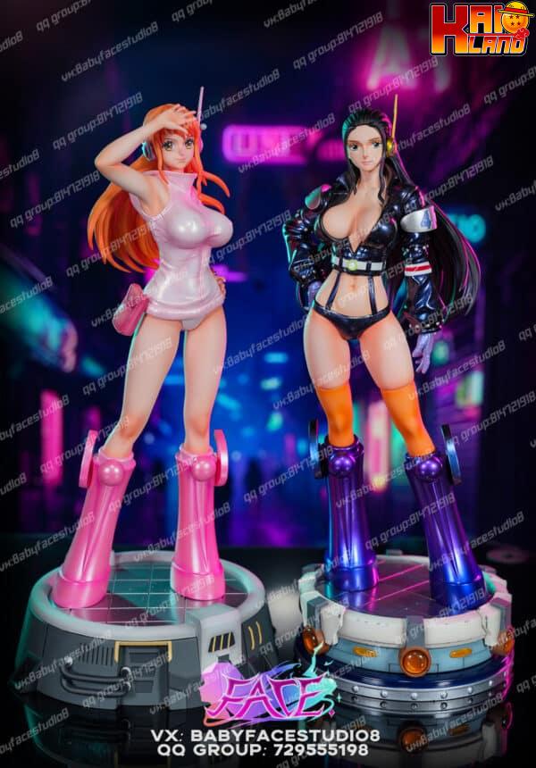 One Piece Face Studio Nami V2 Resin Statue 3