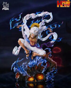 One Piece Fox Studio Nika Luffy Resin Statue