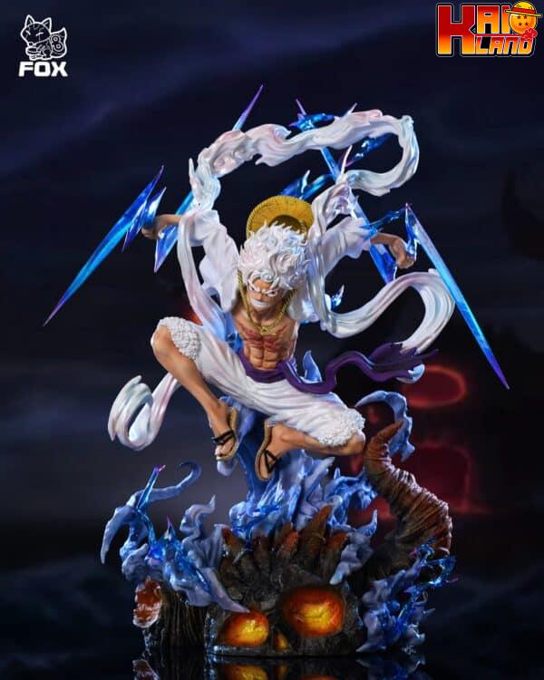 One Piece Fox Studio Nika Luffy Resin Statue 2