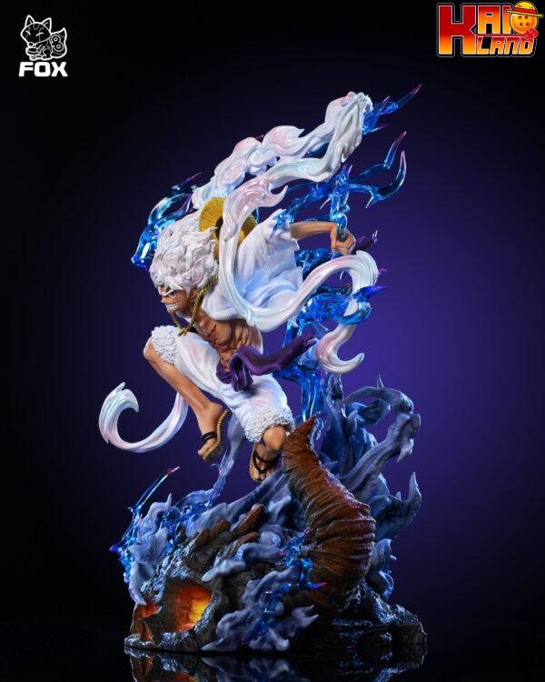 One Piece Fox Studio Nika Luffy Resin Statue 3
