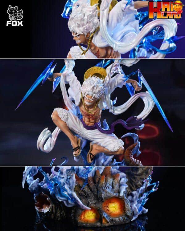One Piece Fox Studio Nika Luffy Resin Statue 4