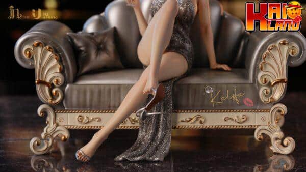 One Piece IN Studio x IU Studio Kalifa Resin Statue 5