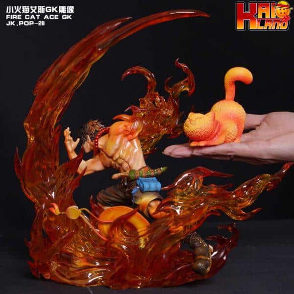 One Piece Jacksdo Studio Portgas D Ace Resin Statue - Kaioland