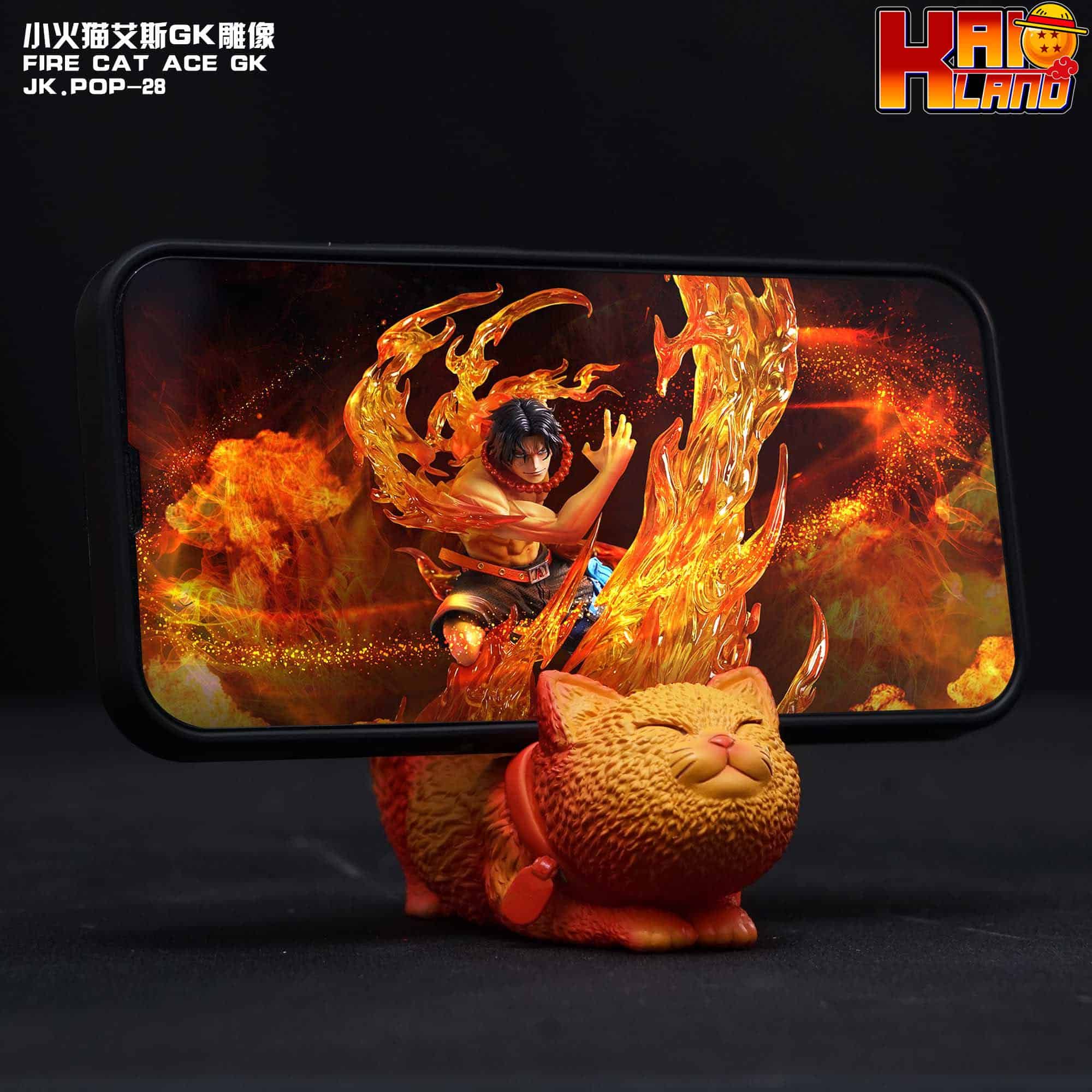 ワンピース Jacksdo Studio ポートガス D エース樹脂スタチュー - Kaioland