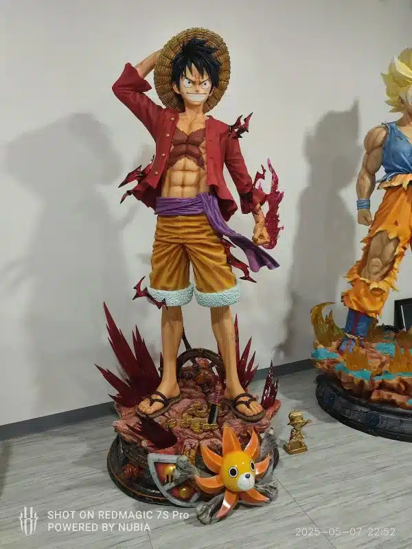 One Piece LX Studio Luffy V3 Resin Statue 1