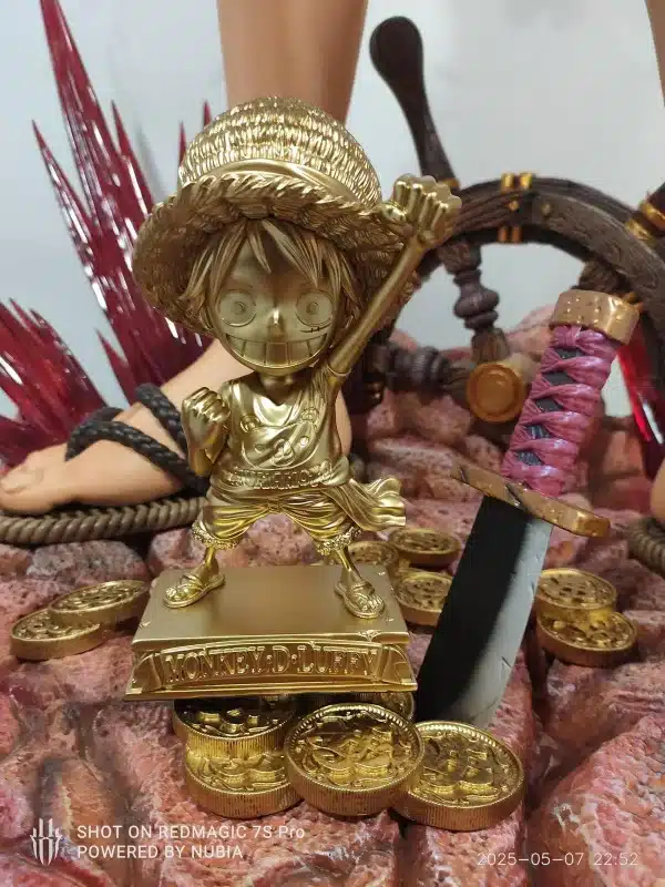 One Piece LX Studio Luffy V3 Resin Statue 2