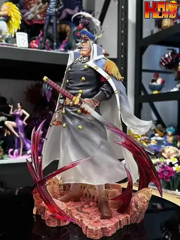 One Piece LX Studio Shiryu Resin Statue 1