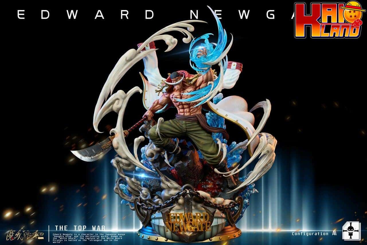 One Piece MWZB Studio Whitebeard Resin Statue
