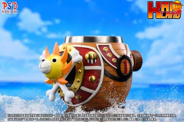 One Piece PSD Studio Thousand Sunny Cup Resin Statue 3