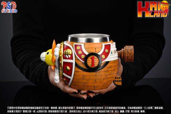 One Piece PSD Studio Thousand Sunny Cup Resin Statue 5