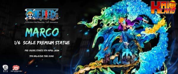 One Piece Ryu Studio Marco Licensed Resin Statue 1
