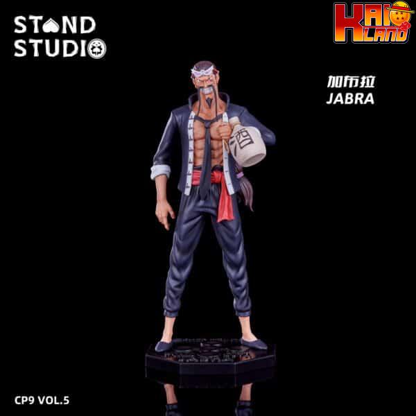 One Piece Stand Studio Jabra Resin Statue 1