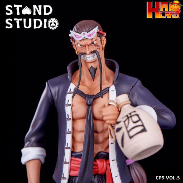 One Piece Stand Studio Jabra Resin Statue 2
