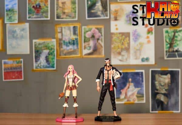 One Piece Stand Studio Jabra Resin Statue 4