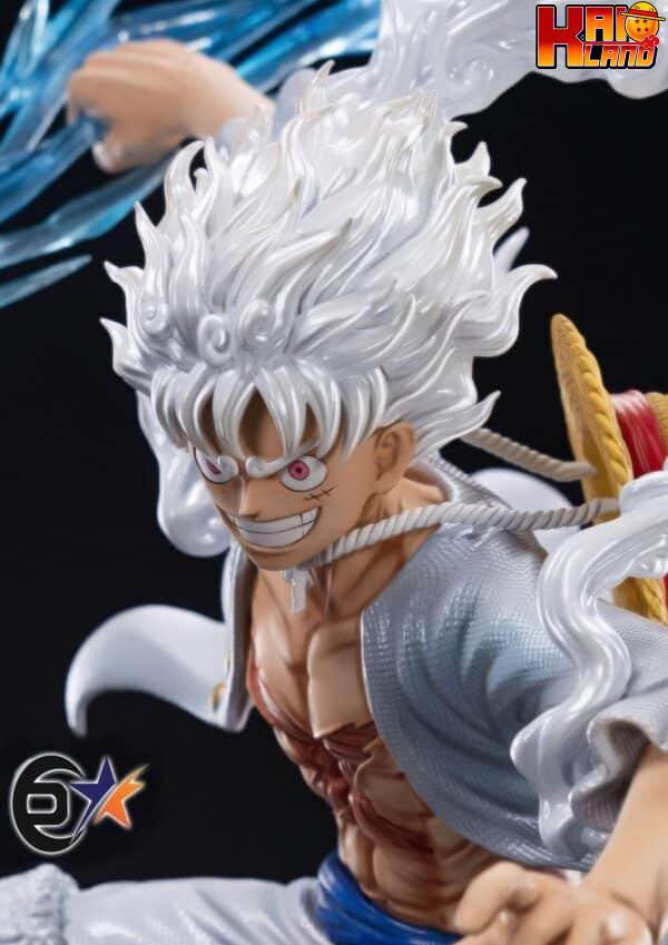 One Piece Superstar Studio Luffy Gear 5 Resin Statue 2