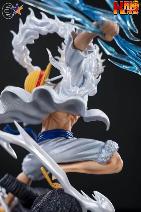 One Piece Superstar Studio Luffy Gear 5 Resin Statue 3