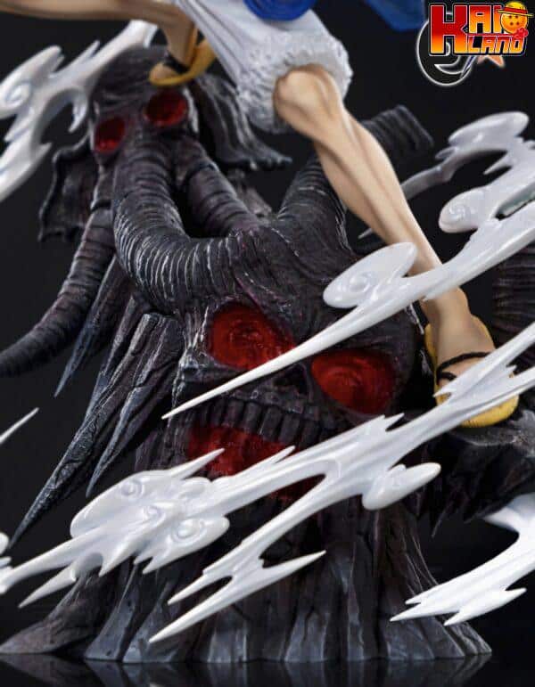 One Piece Superstar Studio Luffy Gear 5 Resin Statue 4