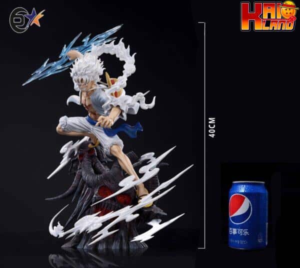 One Piece Superstar Studio Luffy Gear 5 Resin Statue 6
