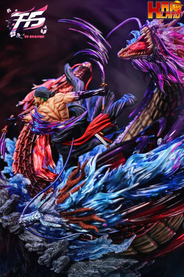 ワンピース　スタチュー01  ONE PIECE STATUE 01-04 ワンピース ブラックスタジオチュウ X クロオビ レジン