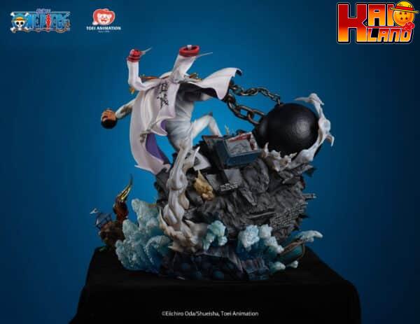 One Piece Unlimted Studio Monkey D Garp Licensed Resin Statue 2