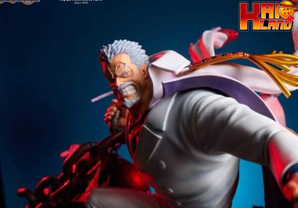 One Piece Unlimted Studio Monkey D Garp Licensed Resin Statue 5