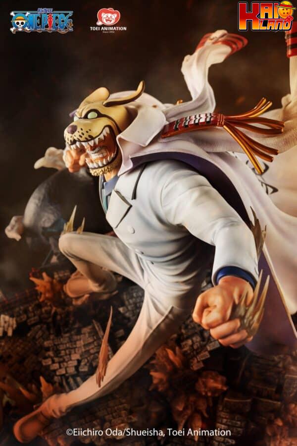 One Piece Unlimted Studio Monkey D Garp Licensed Resin Statue 6