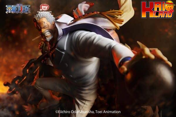 One Piece Unlimted Studio Monkey D Garp Licensed Resin Statue 7