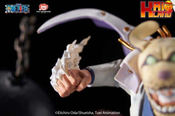 One Piece Unlimted Studio Monkey D Garp Licensed Resin Statue 8