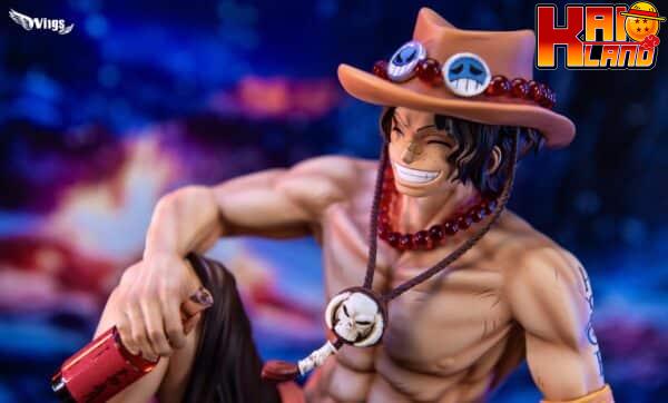 One Piece Wings Studio Ace Resin Statue 3